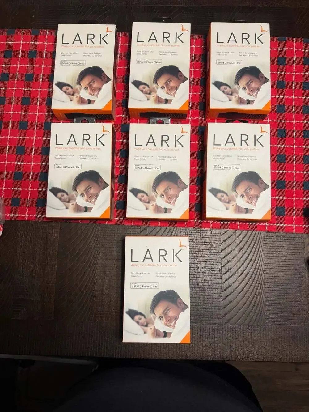 Lark Silent Un-Alarm Clock and Sleep Sensor for iPod, iPhone, and iPad